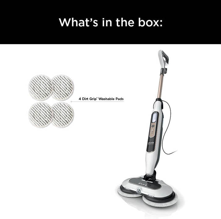 Steam & Scrub Mop™