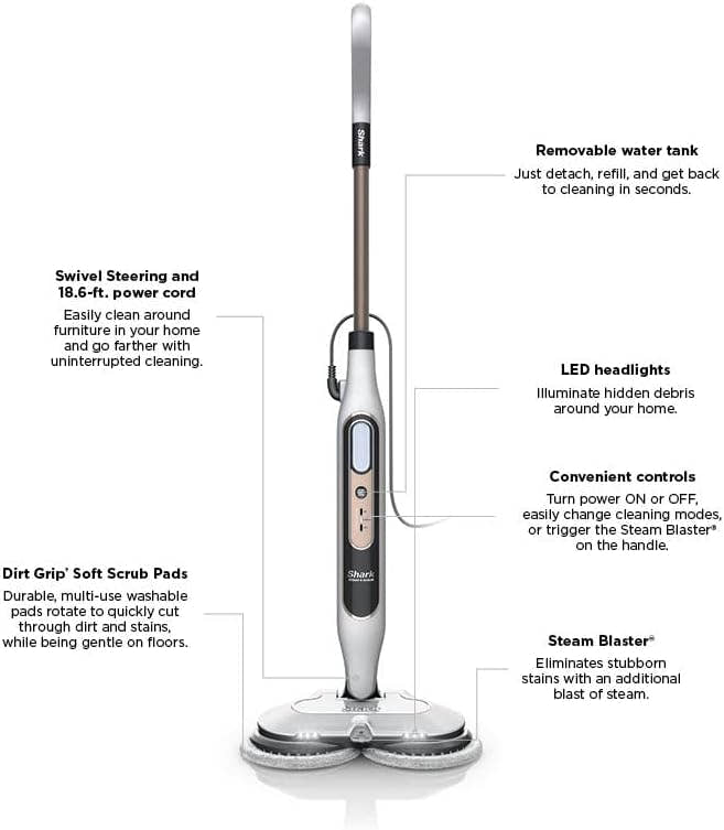 Steam & Scrub Mop™
