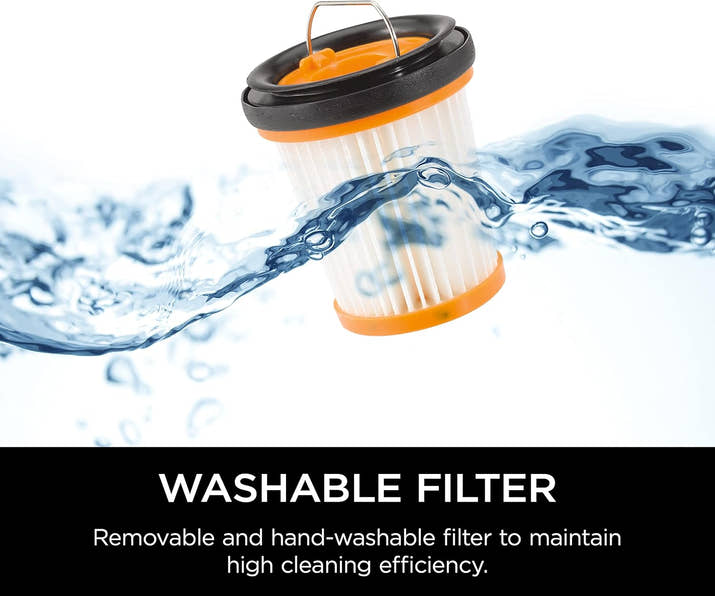 Novarae™ Cordless Handheld Vacuum