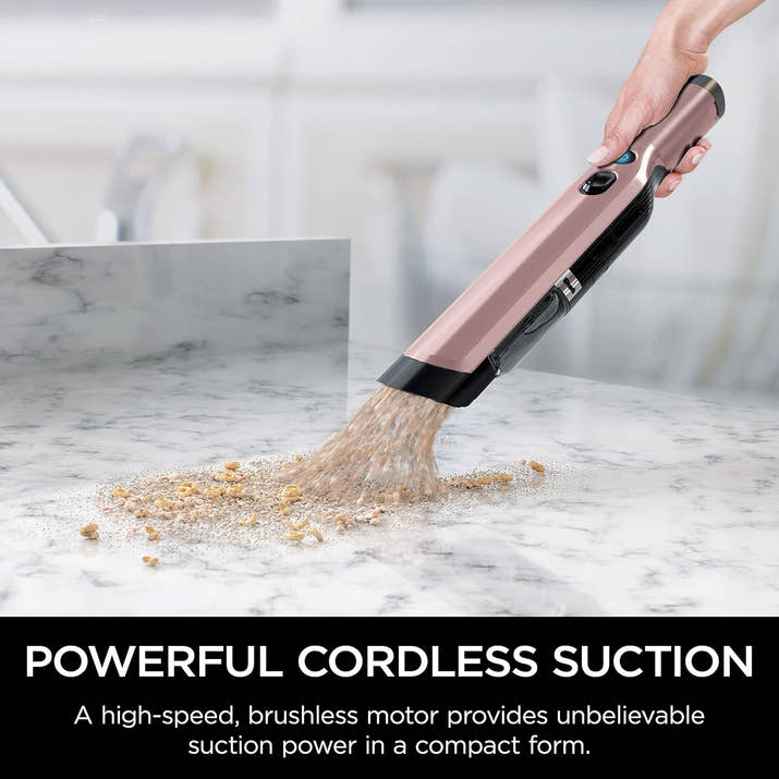 Novarae™ Cordless Handheld Vacuum