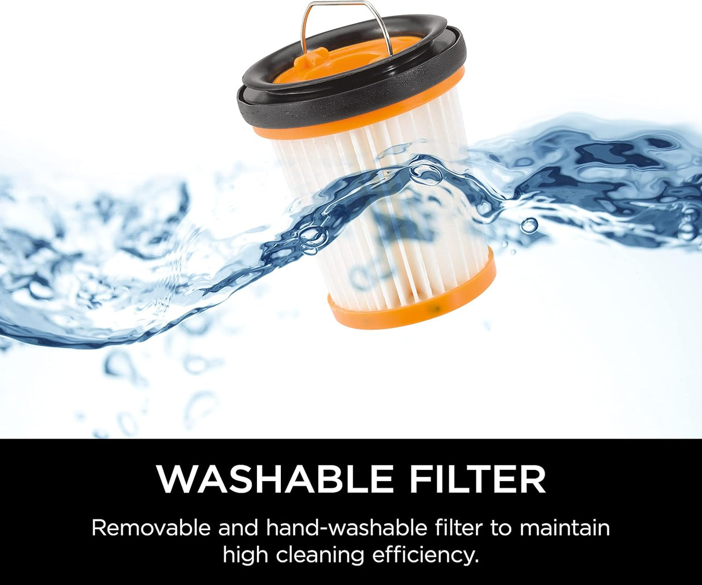 Novarae™ Cordless Handheld Vacuum