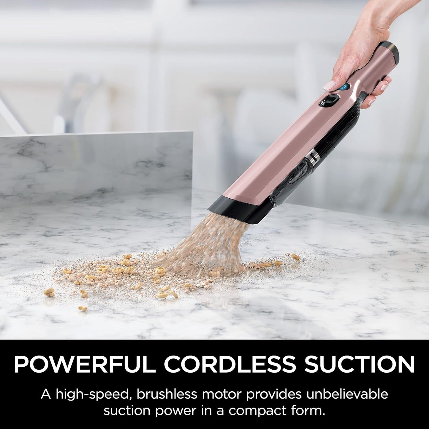 Novarae™ Cordless Handheld Vacuum