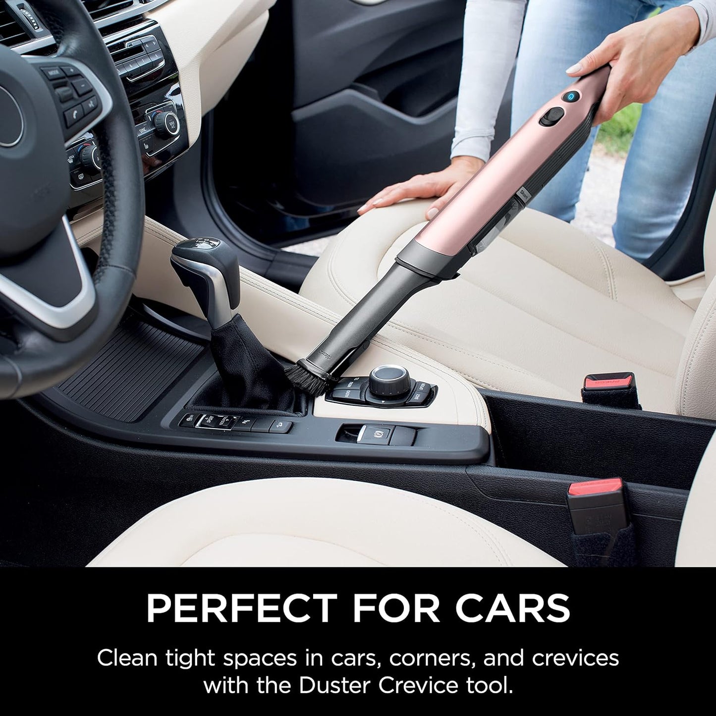 Novarae™ Cordless Handheld Vacuum
