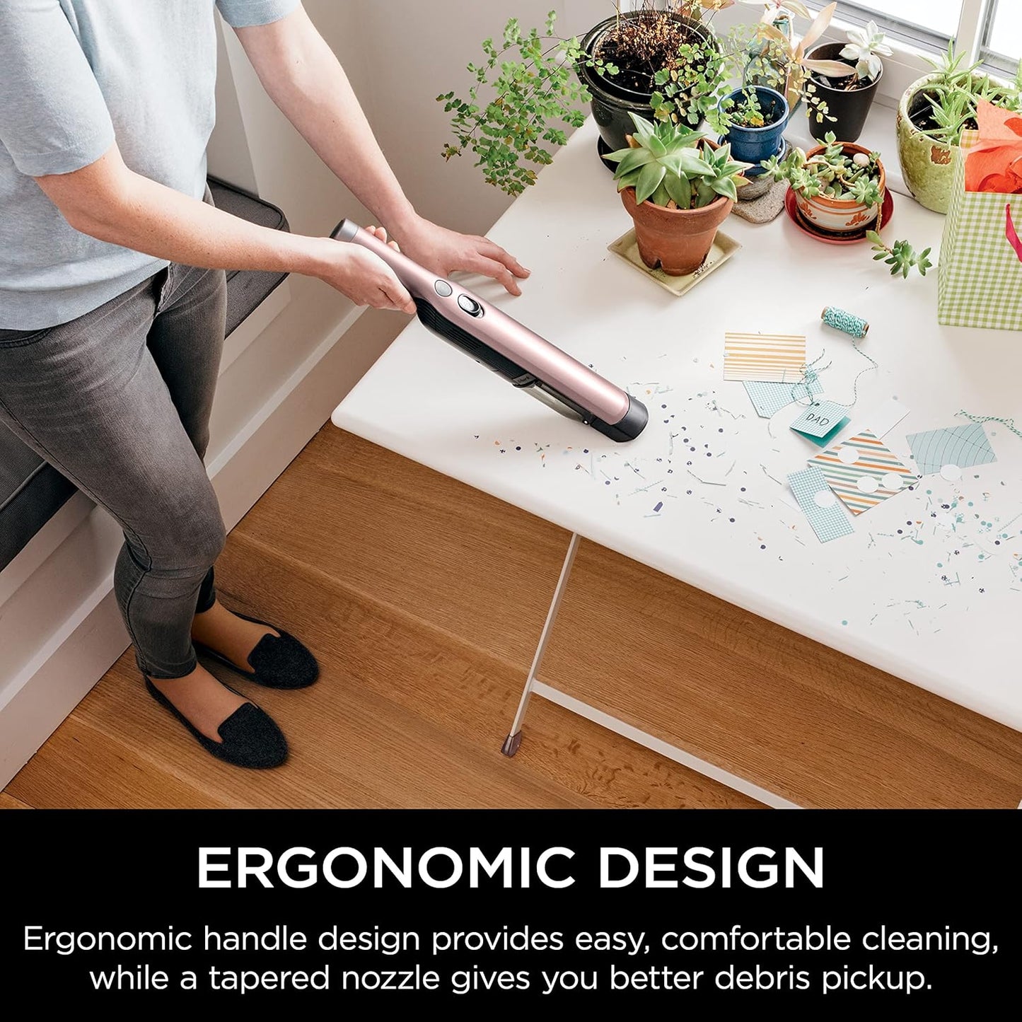 Novarae™ Cordless Handheld Vacuum