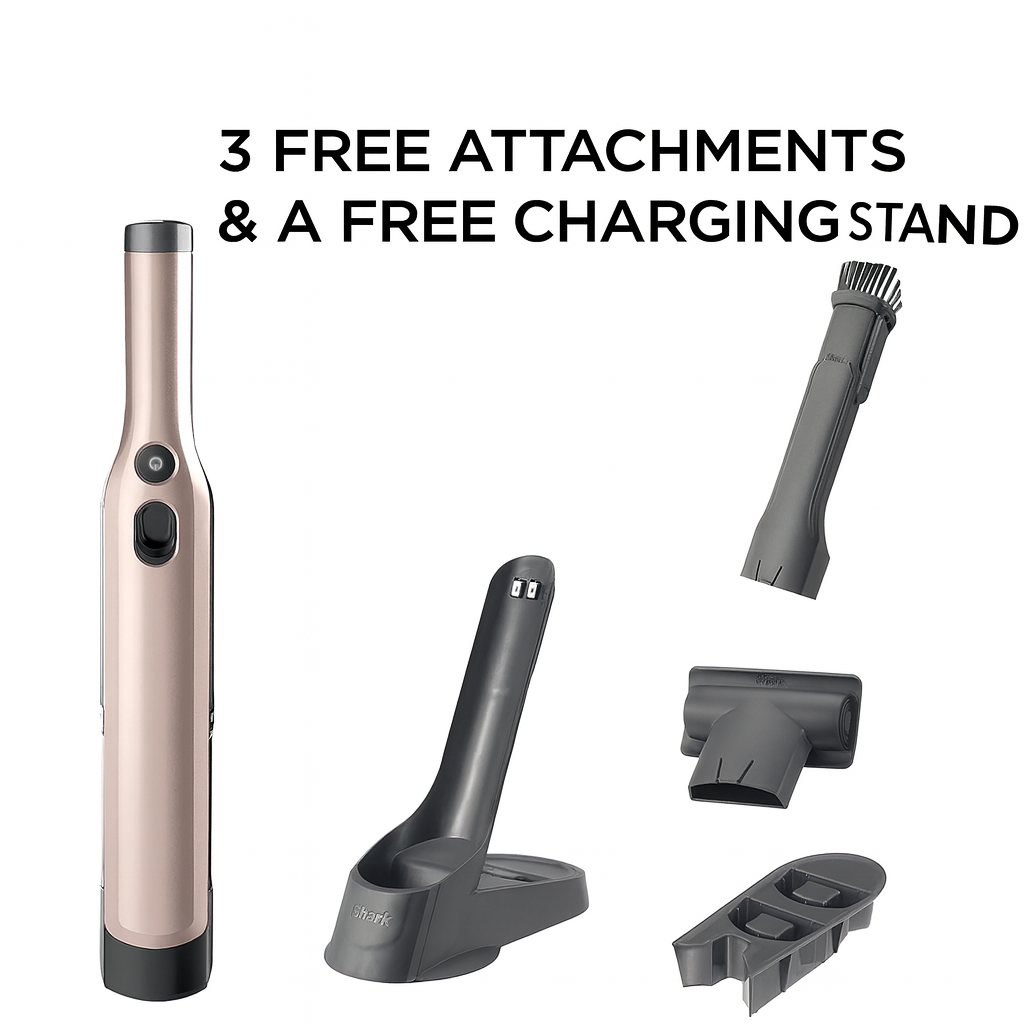 Novarae™ Cordless Handheld Vacuum
