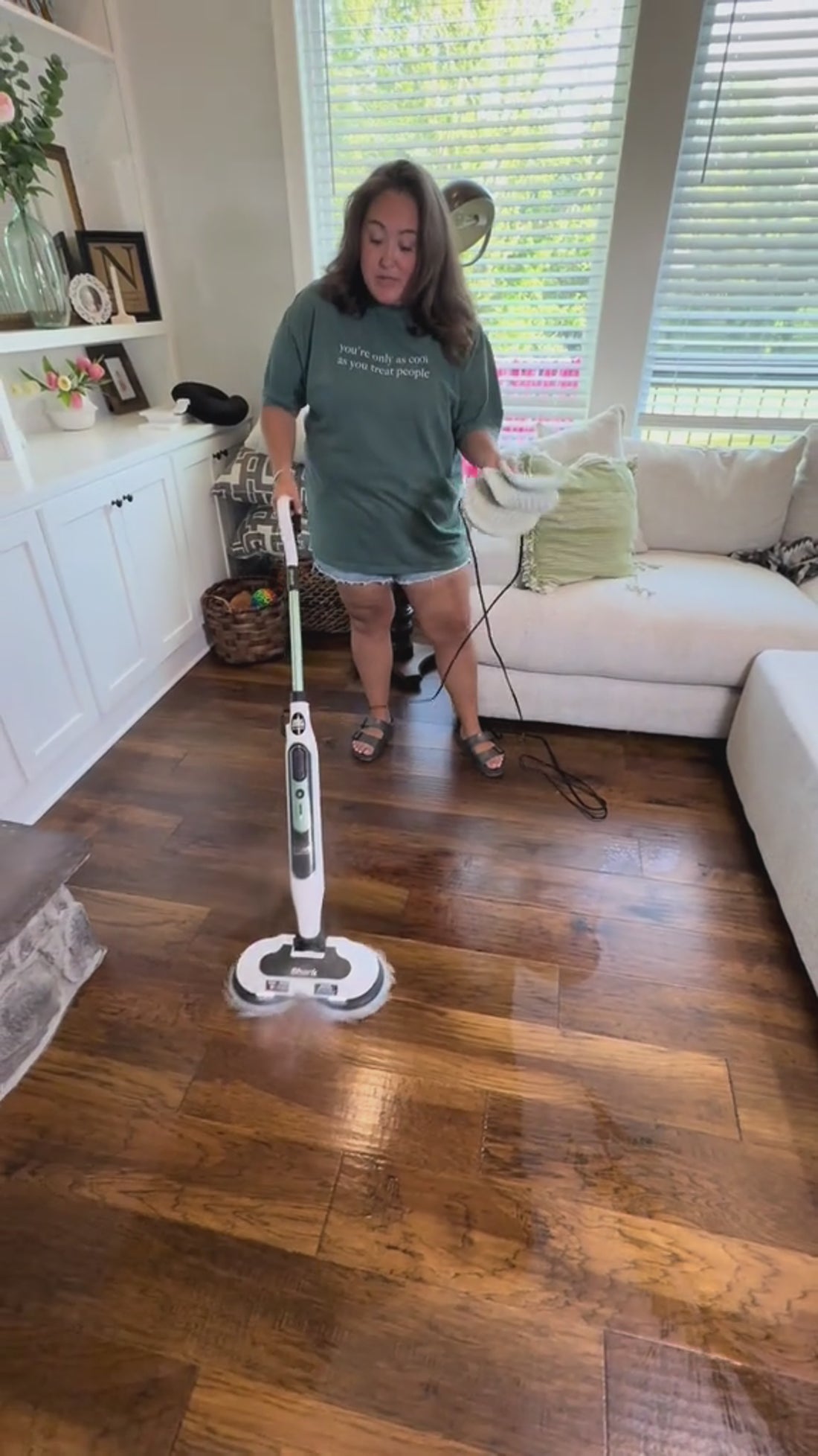 Steam & Scrub Mop™ video