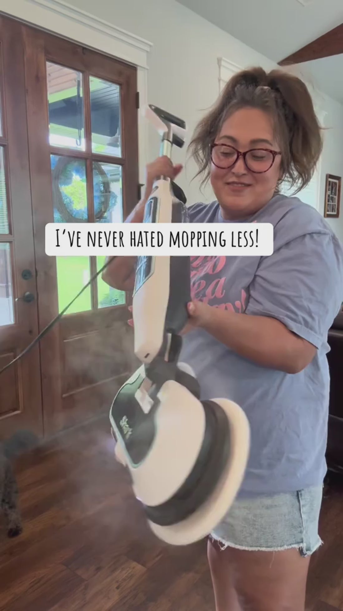 Steam & Scrub Mop™ video