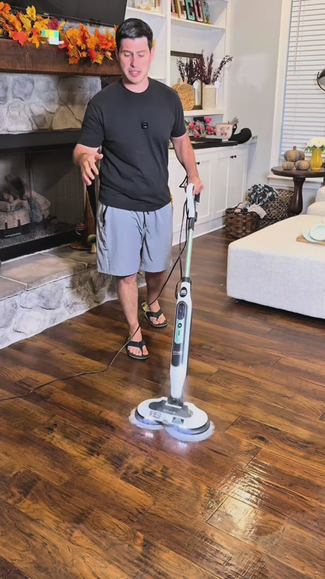 Steam & Scrub Mop™ video